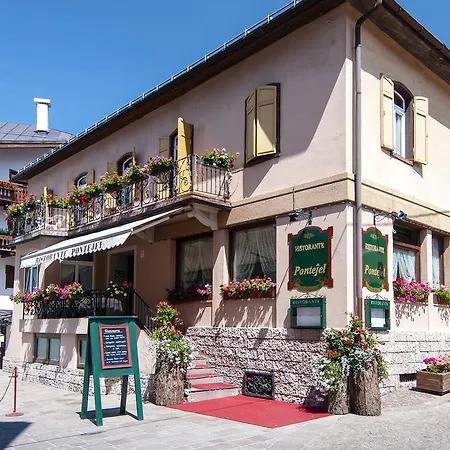Hotel Hotel Pontejel Cortina d'Ampezzo